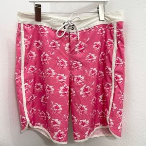 ACACIA SWIMWEAR MENS BOARD SHORTS - Neon Vintage